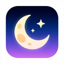 icon_internet_moon_gradient icon preview