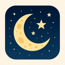 icon_internet_moon_iconic icon preview