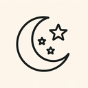 icon_internet_moon_line_art icon preview