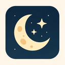 icon_internet_moon_minimalist icon preview