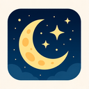 icon_internet_moon_modern icon preview