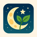 icon_internet_moon_organic icon preview