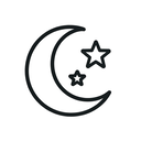 icon_internet_moon_outline icon preview