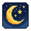 icon_internet_moon_pixel_art icon preview