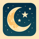 icon_internet_moon_retro icon preview