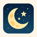 icon_internet_moon_simplified icon preview