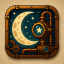 icon_internet_moon_steampunk icon preview