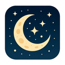 icon_internet_moon_symmetrical icon preview