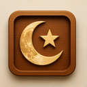 icon_internet_moon_wooden icon preview