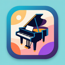 icon_internet_piano_abstract icon preview