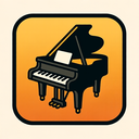 icon_internet_piano_bold icon preview