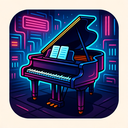 icon_internet_piano_cyberpunk icon preview