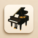 icon_internet_piano_elegant icon preview