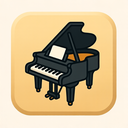 icon_internet_piano_filled icon preview