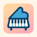 icon_internet_piano_flat_pastel icon preview