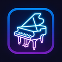 icon_internet_piano_glow_effect icon preview