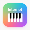 icon_internet_piano_gradient icon preview