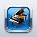 icon_internet_piano_metallic icon preview