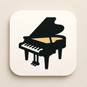 icon_internet_piano_minimalist icon preview
