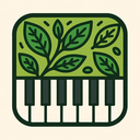 icon_internet_piano_organic_pattern icon preview