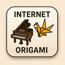 icon_internet_piano_origami icon preview