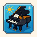 icon_internet_piano_pixel_art icon preview