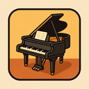 icon_internet_piano_retro icon preview