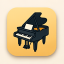 icon_internet_piano_rounded icon preview