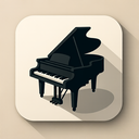 icon_internet_piano_shadow_effect icon preview