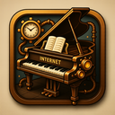 icon_internet_piano_steampunk icon preview