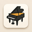 icon_internet_piano_thin icon preview