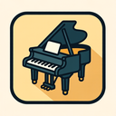 icon_internet_piano_vector icon preview