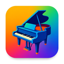 icon_internet_piano_vibrant_colors icon preview