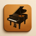 icon_internet_piano_wooden icon preview