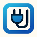 icon_internet_plug_abstract icon preview