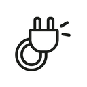 icon_internet_plug_asymmetrical icon preview