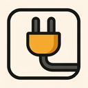 icon_internet_plug_bold icon preview
