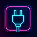 icon_internet_plug_cyberpunk icon preview