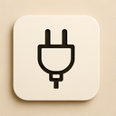 icon_internet_plug_elegant icon preview