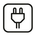 icon_internet_plug_geometric icon preview