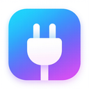 icon_internet_plug_gradient icon preview