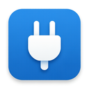 icon_internet_plug_modern icon preview