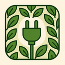 icon_internet_plug_organic_pattern icon preview