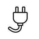 icon_internet_plug_outline icon preview