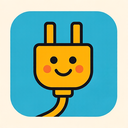 icon_internet_plug_playful icon preview