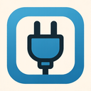 icon_internet_plug_rounded icon preview