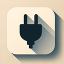 icon_internet_plug_shadow_effect icon preview