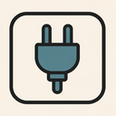 icon_internet_plug_symmetrical icon preview