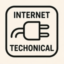 icon_internet_plug_technical icon preview