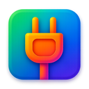icon_internet_plug_vibrant_colors icon preview